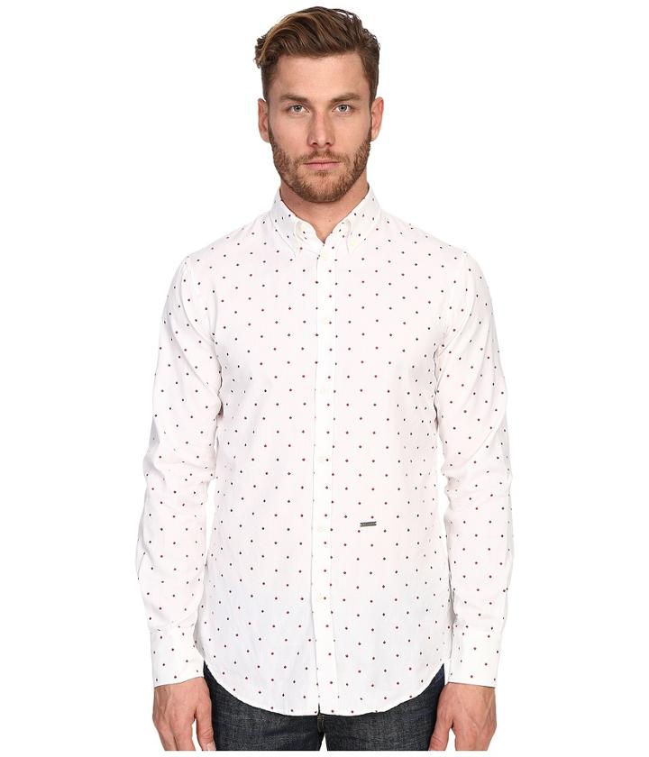 Dsquared2 - Maple Polka Dot Button Down