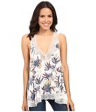Free People - Bellflower Printed Tunic