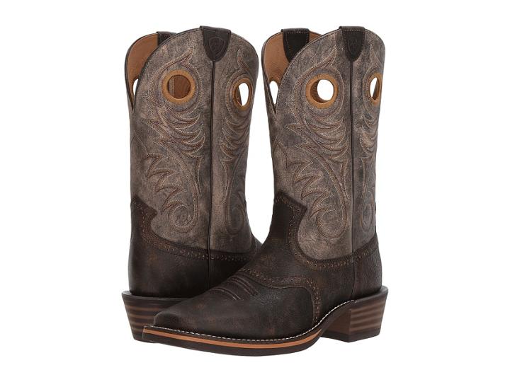 Ariat - Heritage Roughstock Wide Square Toe