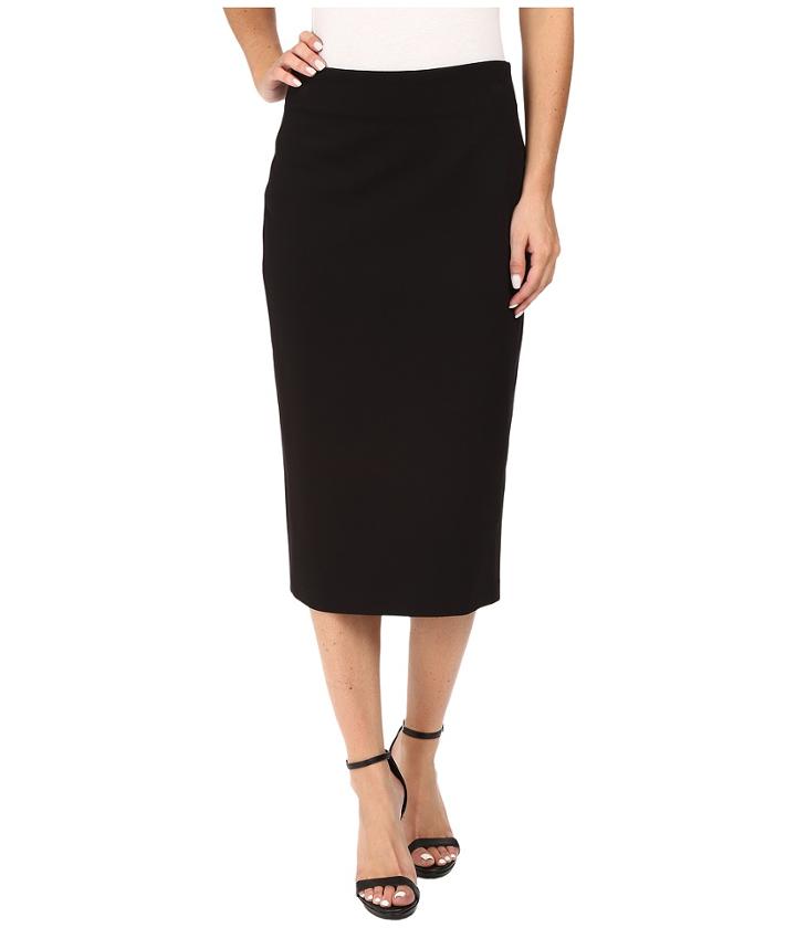 Vince Camuto - Essentials Ponte Long Fitted Skirt