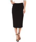 Vince Camuto - Essentials Ponte Long Fitted Skirt