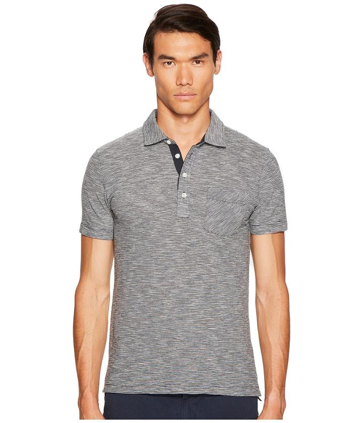 Billy Reid - Ombre Stripe Polo