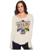 Rock And Roll Cowgirl - Long Sleeve Tee 48t4390