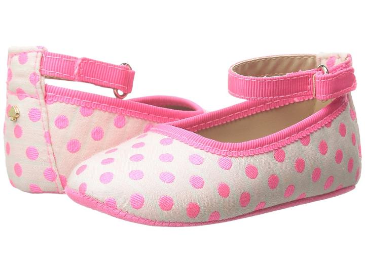 Kate Spade New York Kids - Neon Dot Ballet Slipper