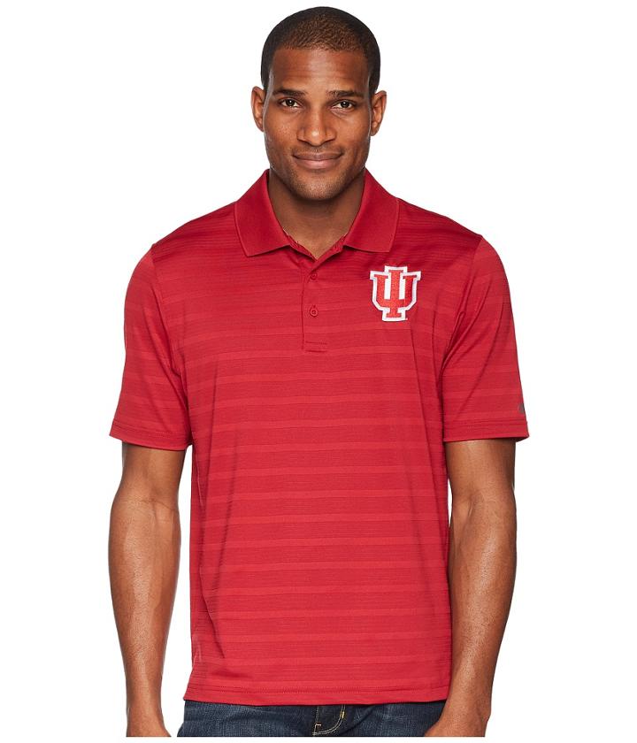 Champion College - Indiana Hoosiers Textured Solid Polo