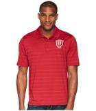 Champion College - Indiana Hoosiers Textured Solid Polo