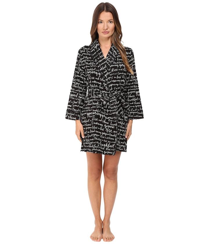 Kate Spade New York - Flannel Robe