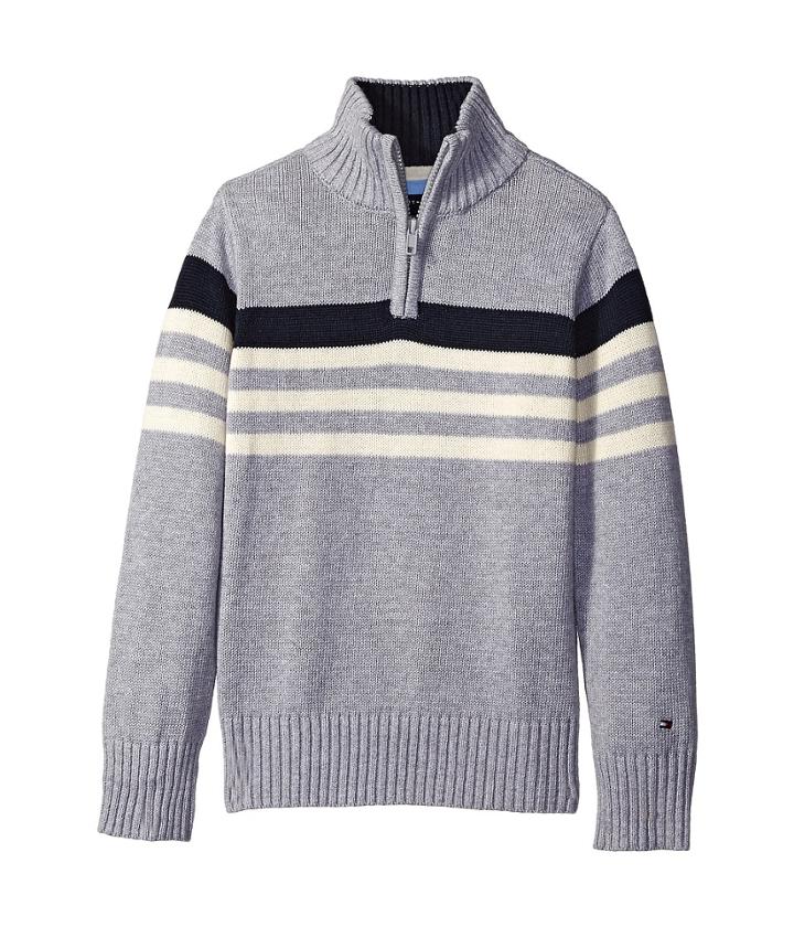 Tommy Hilfiger Kids - Peter 1/2 Zip Sweater