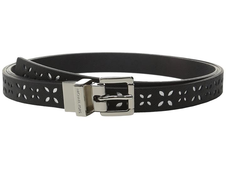 Michael Michael Kors - 20mm Reversible Saffiano To Saffiano Belt
