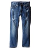 7 For All Mankind Kids - Paxtyn Denim Jeans In Snorkel Blue