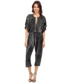 Kamalikulture By Norma Kamali Rectangle Jog Jumpsuit