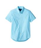 Polo Ralph Lauren Kids - Poplin Short Sleeve Button Down Shirt