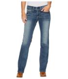 Ariat - R.e.a.l.tm Straight Icon Jeans In Rainstorm