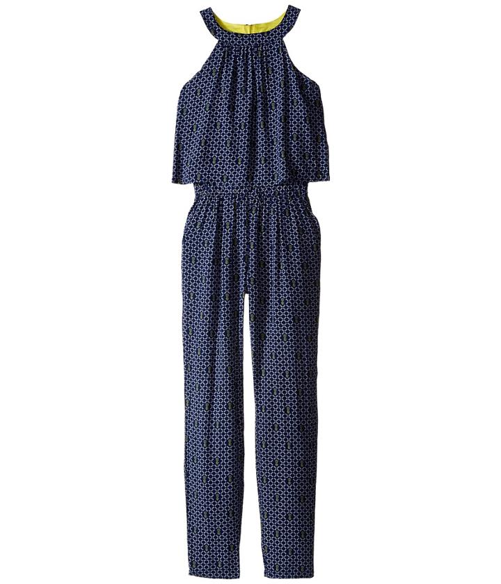 Tommy Hilfiger Kids - Halter Top Printed Romper