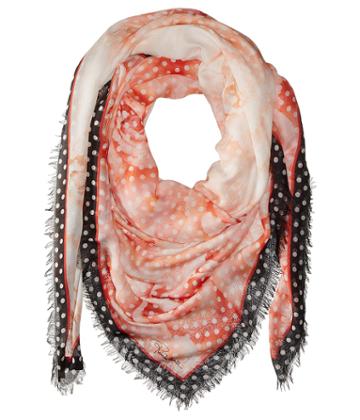 Roberto Cavalli - Pois Rose Scarf