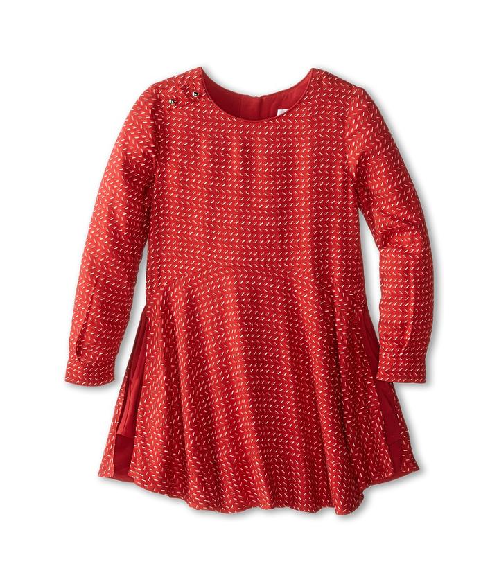 Chloe - Printed Woven Flared Bottom Dress