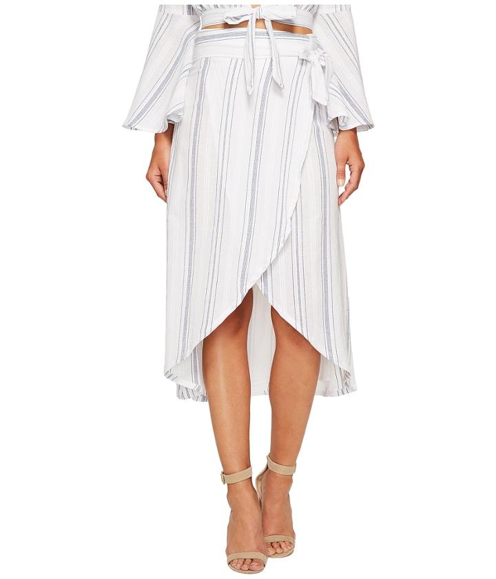 Clayton - Wrap Skirt