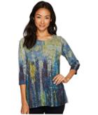 Fdj French Dressing Jeans - Multi Lace Print Tunic