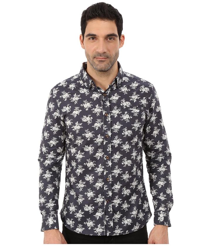 7 Diamonds - Flourish Long Sleeve Shirt