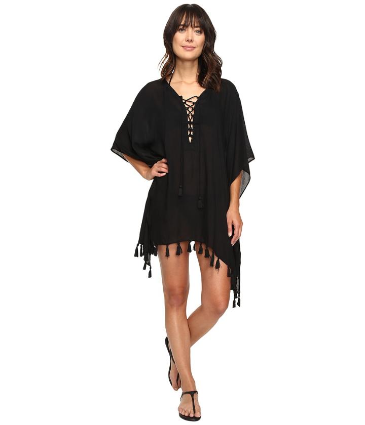 Becca By Rebecca Virtue - Wanderer Poncho Cover-up