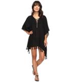 Becca By Rebecca Virtue - Wanderer Poncho Cover-up