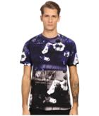 Mcq - Dropped Shoulder Hyperfloral Tee