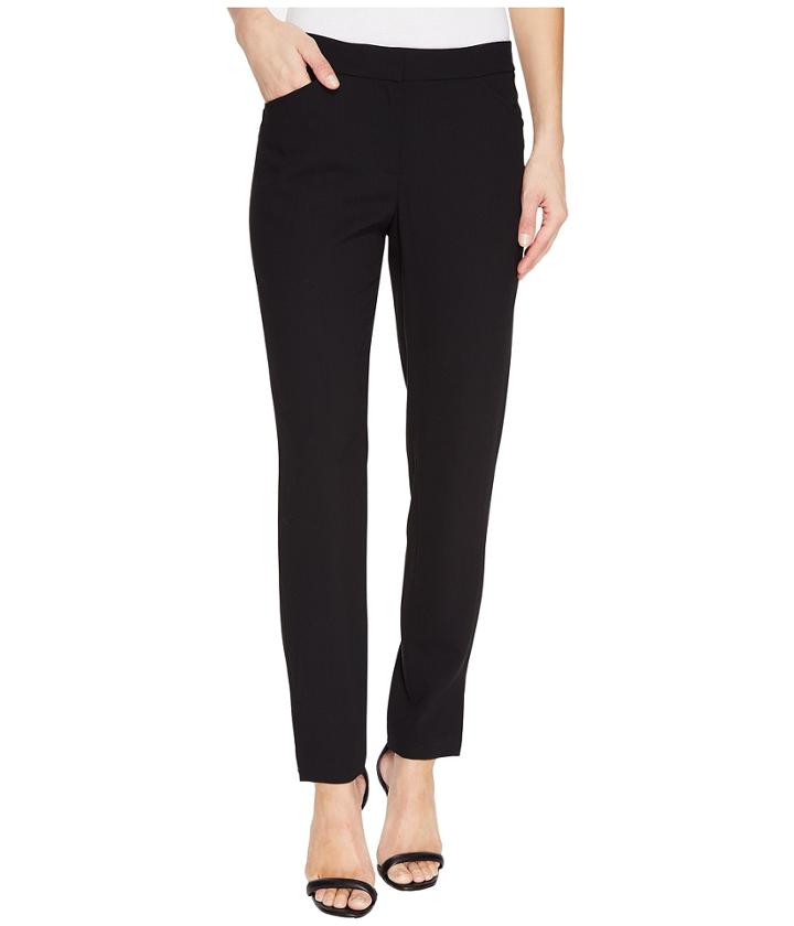Halston Heritage - Straight Ankle Pants