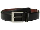 Perry Ellis Portfolio - Smooth Nappa Leather Belt