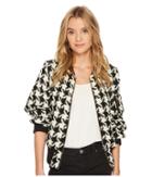 Bishop + Young - Houndstooth Bomber