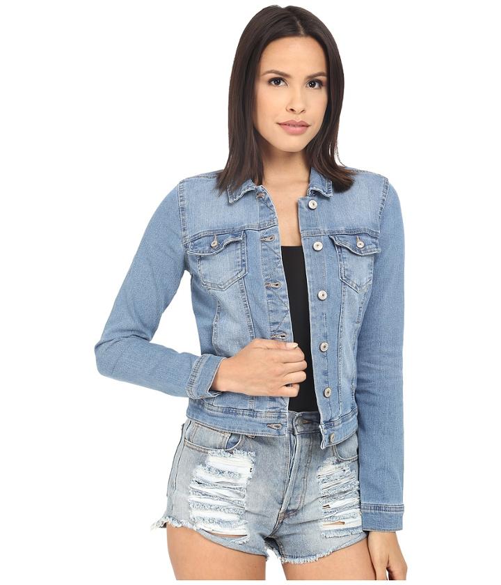 Only - Westa Detail Denim Jacket