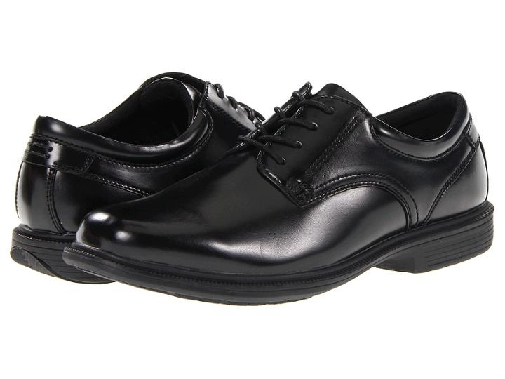 Nunn Bush - Baker Street Plain Toe Oxford With Kore Slip Resistant Walking Comfort Technology