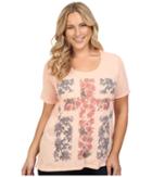 Roper - Plus Size 0432 Cotton/poly Jersey Boyfriend Tee
