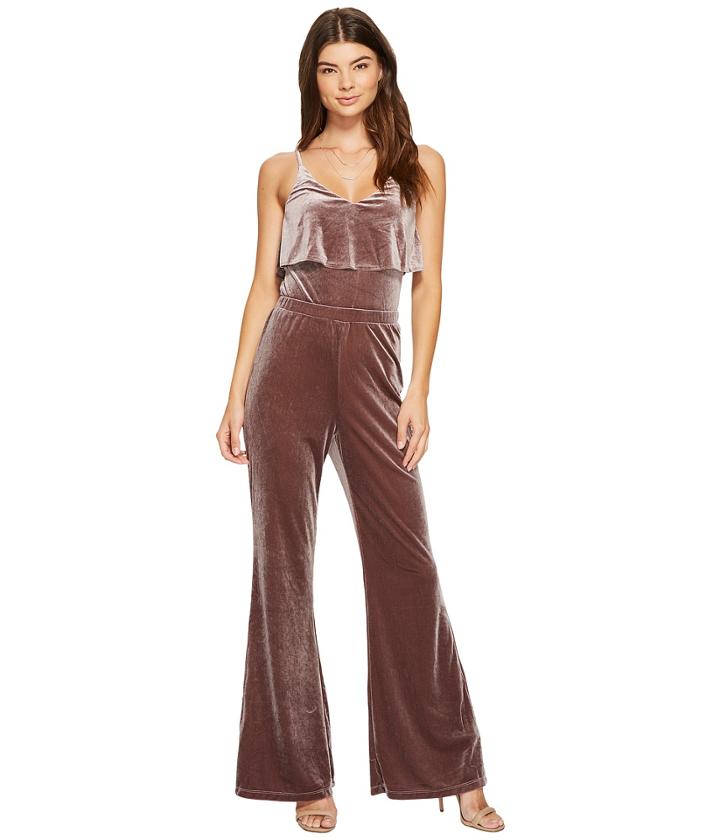 Jack By Bb Dakota - Bert Velvet Jumpsuit