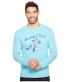 Life Is Good - Grateful Dad Adirondack Long Sleeve Crusher Tee