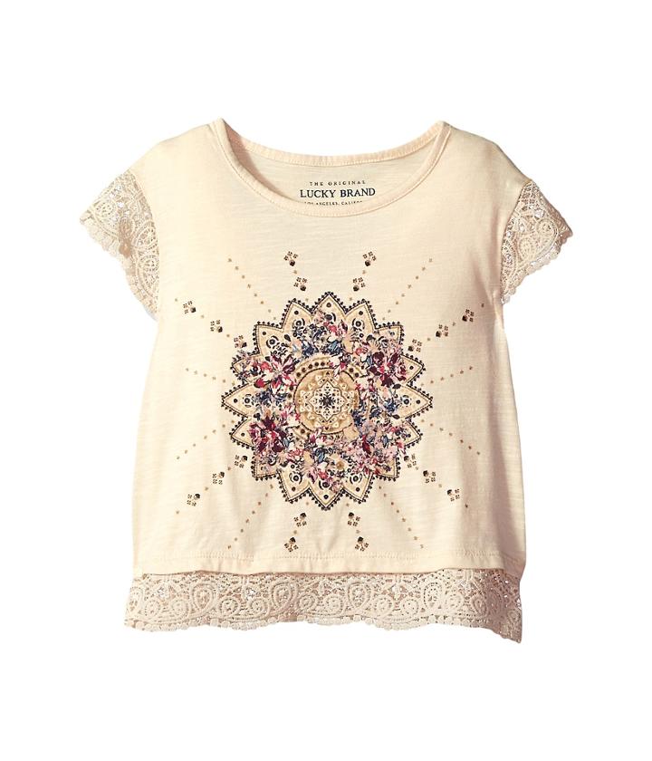 Lucky Brand Kids - Sloan Graphic Tee