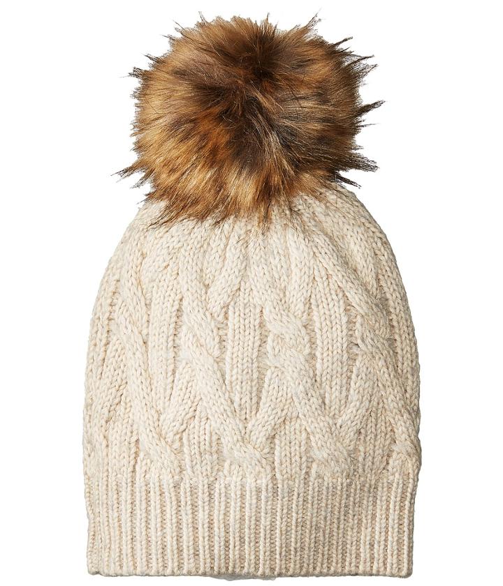 Lauren Ralph Lauren - Mohair Blend Aran Hat