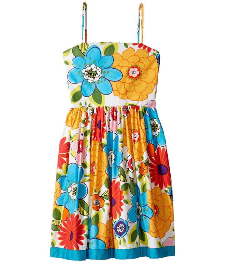 Fiveloaves Twofish - Ribbon Luau Party Dress