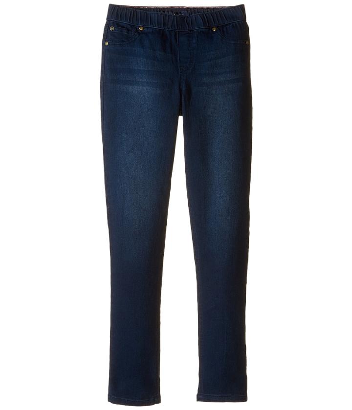 Tommy Hilfiger Kids - Five-pocket Skinny Denim Jeggings In Indigo