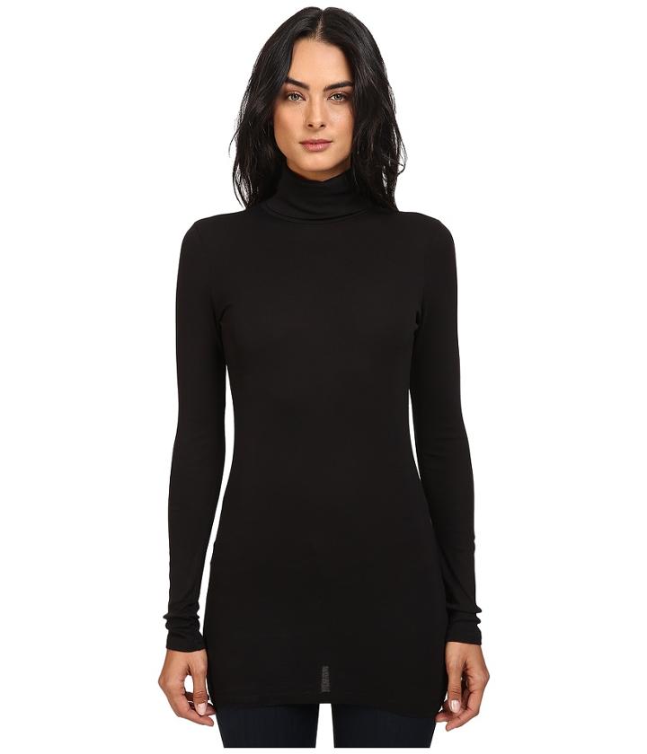 Michael Stars - Supima Long Sleeve Turtleneck Tunic