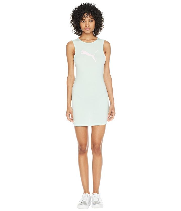 Puma - Puma X Fenty By Rihanna Full Zip Jersey Cover-up Dress