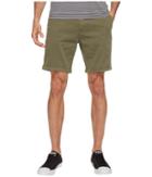 Scotch &amp; Soda - Classic Garment Dyed Chino Shorts In Stretch Cotton Quality
