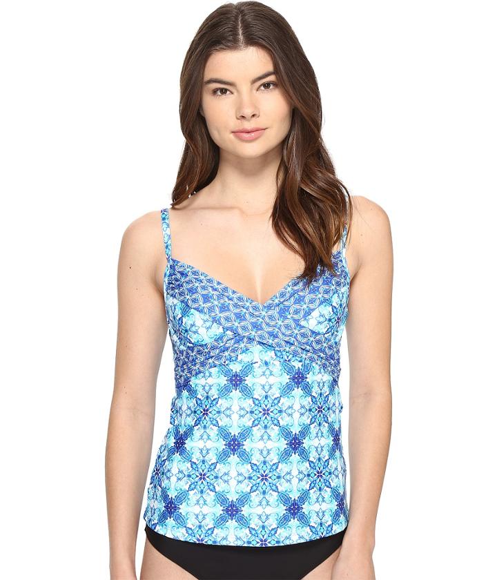La Blanca - True Underwire Tankini Top