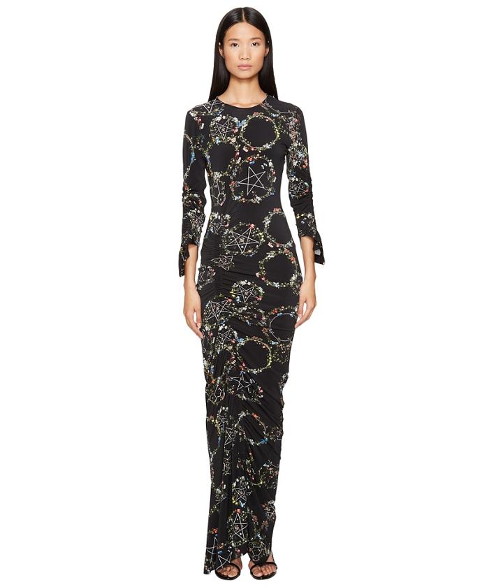 Preen By Thornton Bregazzi - Philomena Long Long Sleeve Dress