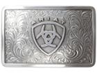 Ariat - Rectangle Filagree Shield Buckle