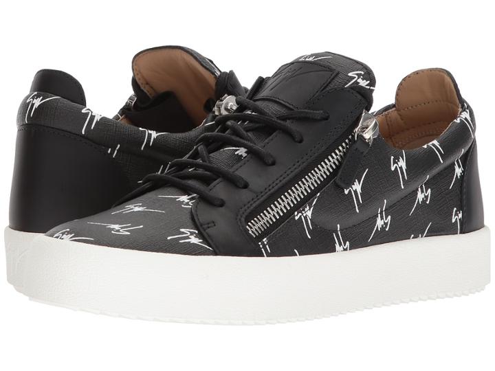 Giuseppe Zanotti - May London Logo Low Top Sneaker