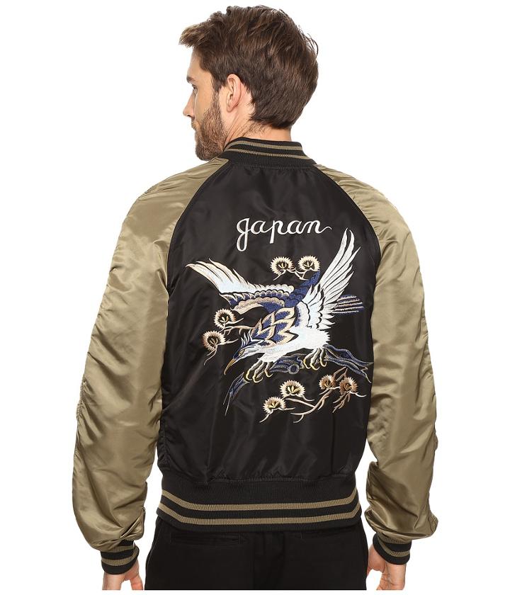 Alpha Industries - Ma-1 Souvenir Eagle Flight Jacket