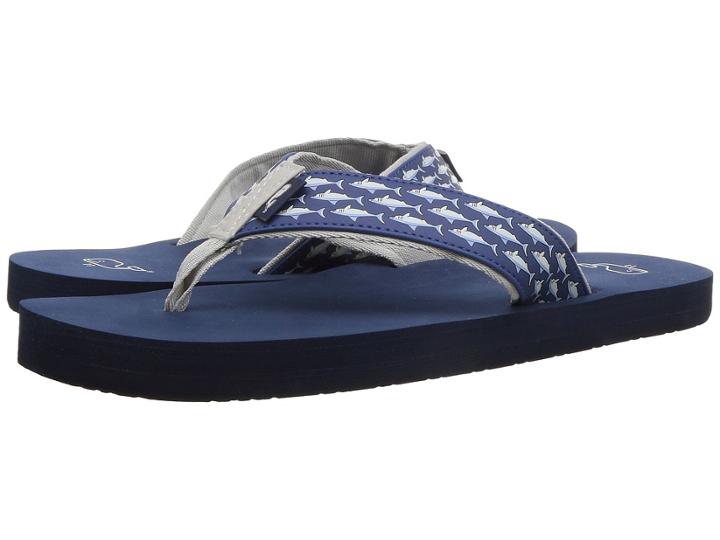 Vineyard Vines - Sharks Printed Flip-flops
