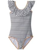 Chloe Kids - Striped One-piece Swimsuit