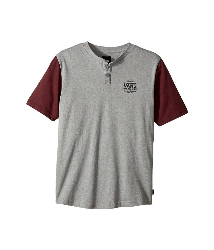 Vans Kids - Hitson Ii Short Sleeve Knit