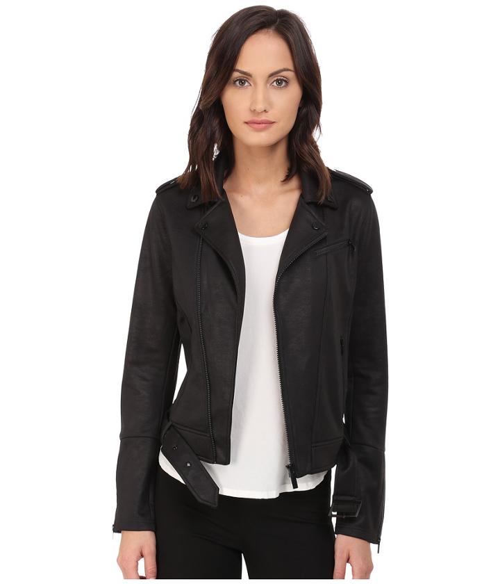 The Kooples - Leather Effect Sweat